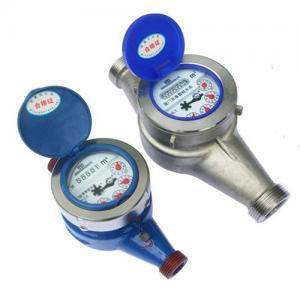 Rotor Wet Stainless Steel Cold Water Meter